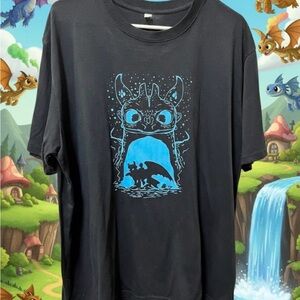Toothless - How to Train Your Dragon - XL